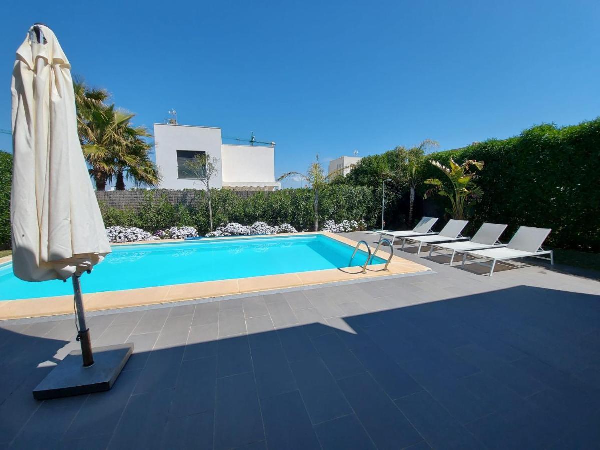 Casa De Lujo Frente A La Playa De Es Trenc Villa Sa Ràpita Kültér fotó