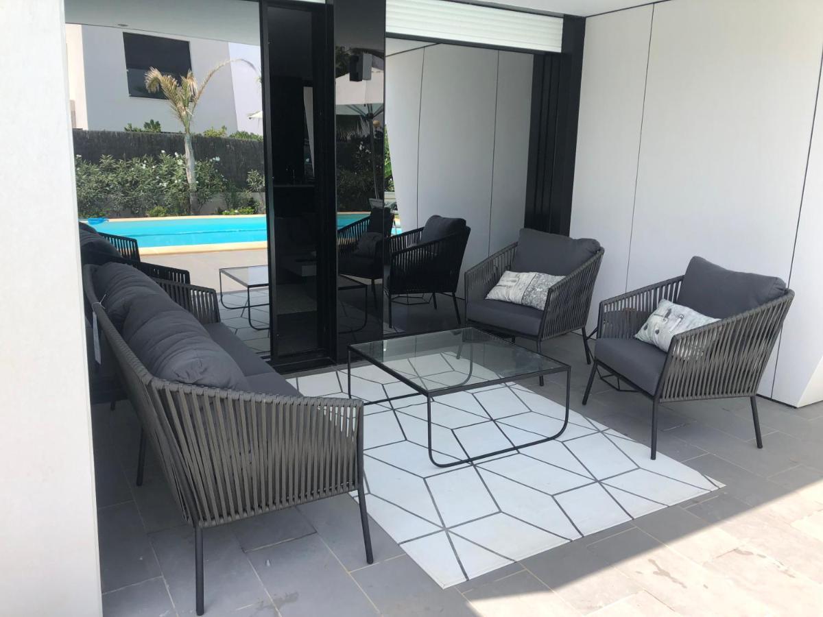 Casa De Lujo Frente A La Playa De Es Trenc Villa Sa Ràpita Kültér fotó