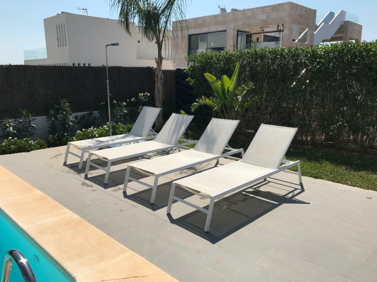 Casa De Lujo Frente A La Playa De Es Trenc Villa Sa Ràpita Kültér fotó