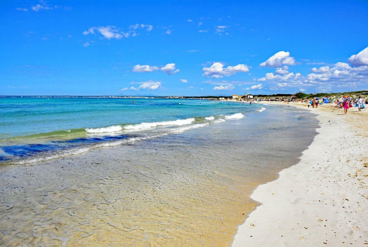 Casa De Lujo Frente A La Playa De Es Trenc Villa Sa Ràpita Kültér fotó
